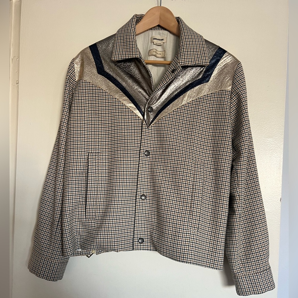 ZADIG & VOLTAIRE Kartys Car Jacket